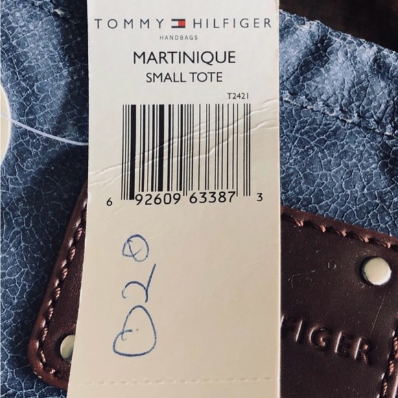 Tommy Hilifer Martinique Small Womens Tote bag w/ tags - Picture 4 of 12